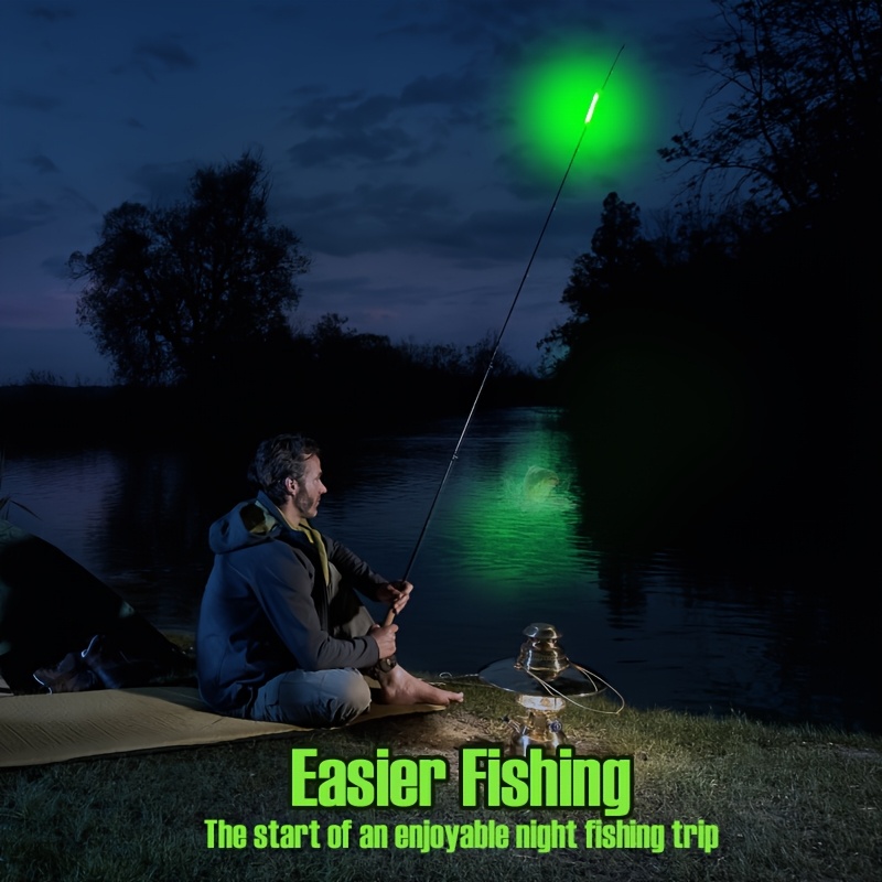 100PCS Fishing Glow Sticks Set - Bite Alarm avis et prix