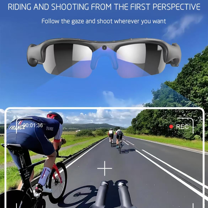 Outdoor Sport Camera Glasses 1 - Fishing Camera avis et prix