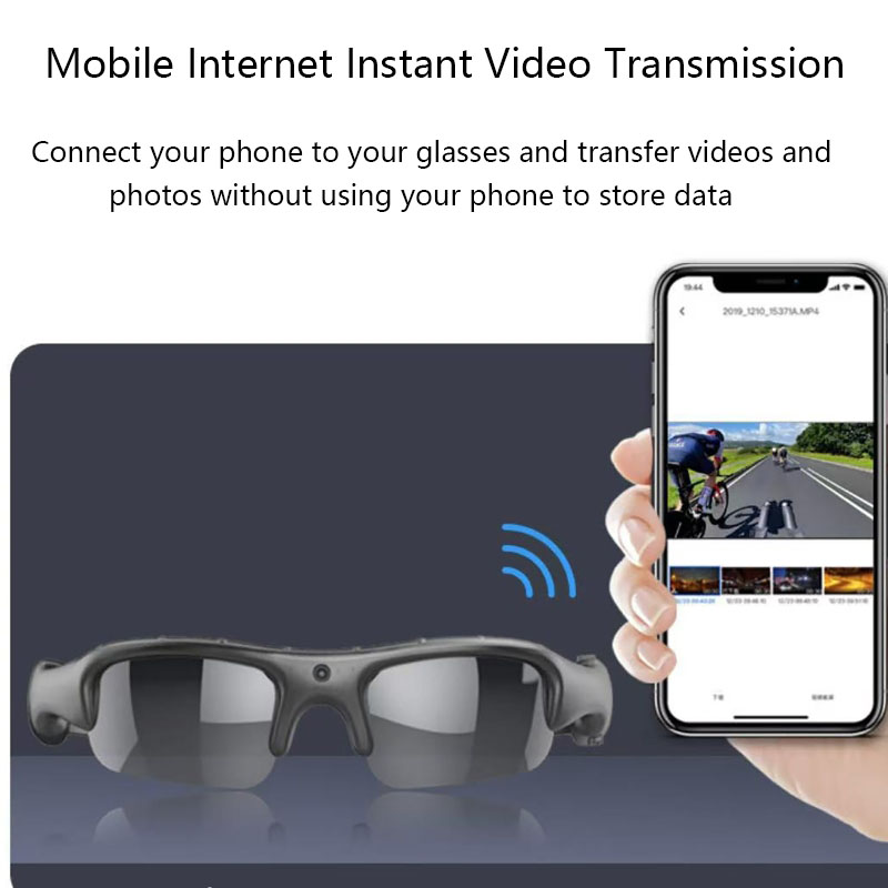Outdoor Sport Camera Glasses 1 - Fishing Camera avis et prix
