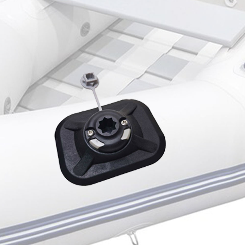 PVC Inflatable Boat Fishing Ro - Fish Finder Mount avis et prix