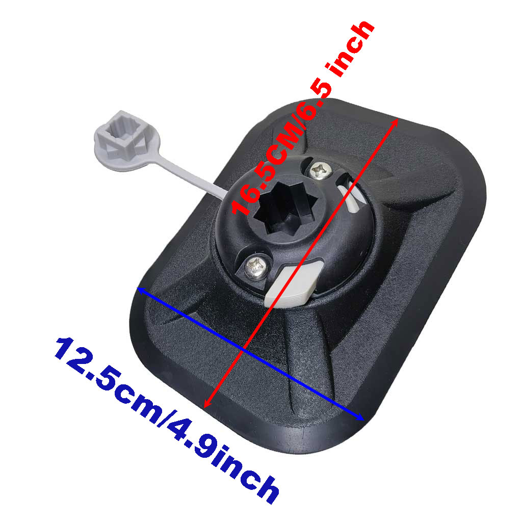 PVC Inflatable Boat Fishing Ro - Fish Finder Mount avis et prix