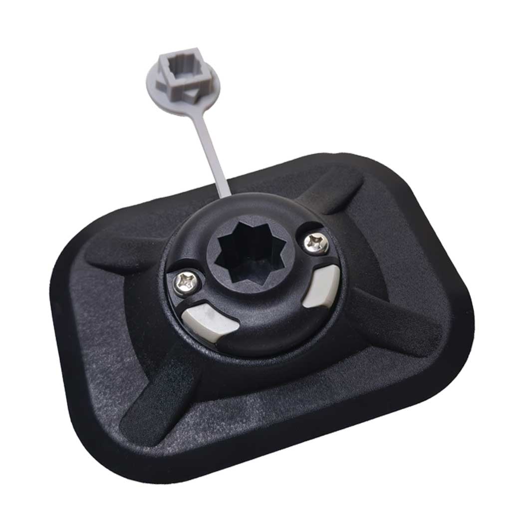 PVC Inflatable Boat Fishing Ro - Fish Finder Mount avis et prix