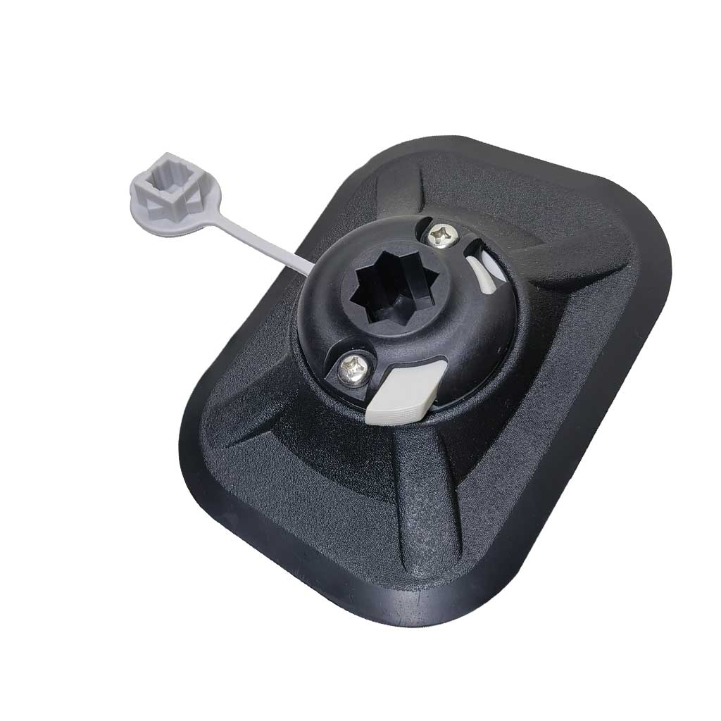 PVC Inflatable Boat Fishing Ro - Fish Finder Mount avis et prix
