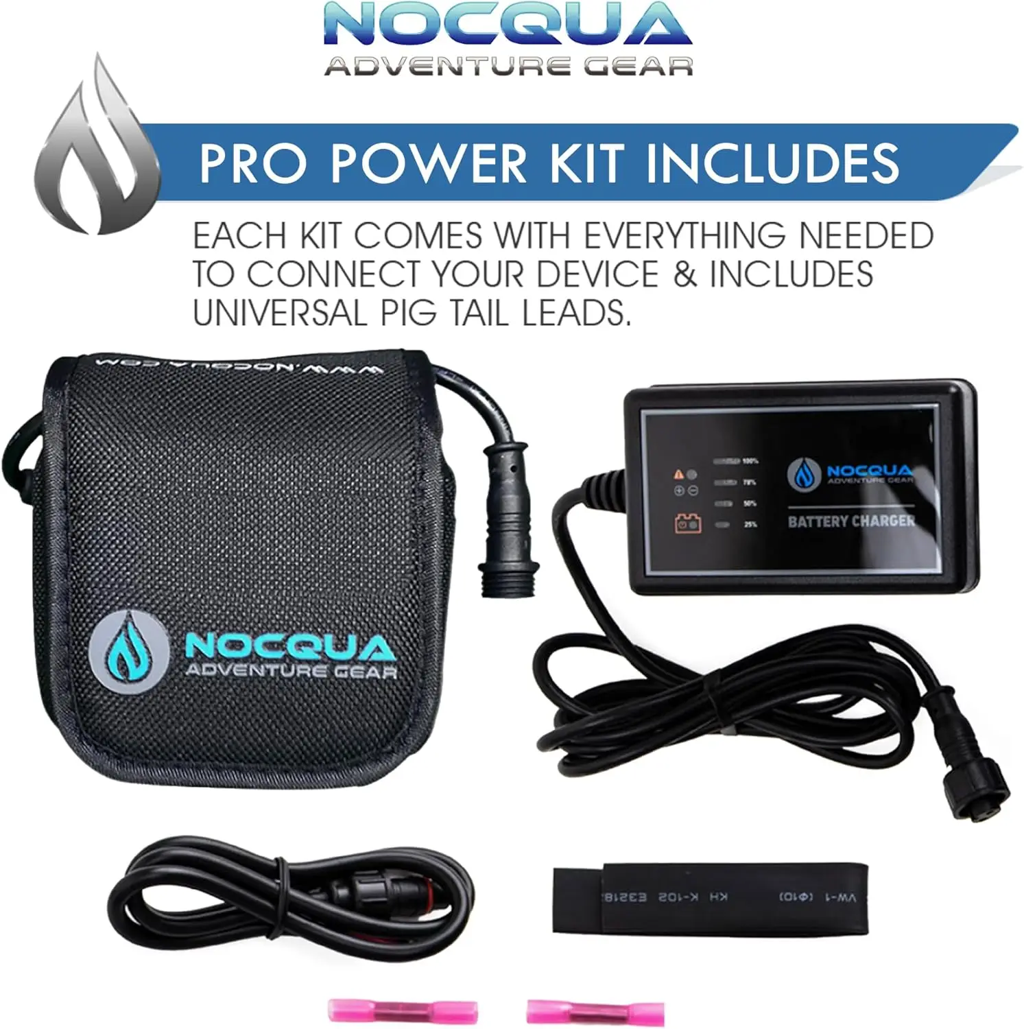 Pro Power Water-Resistant Batt - Fish Finder Charger avis et prix