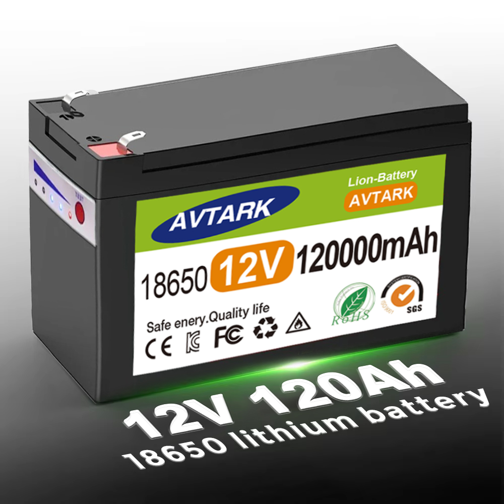 12V 120Ah Lithium Rechargeable - Fish Finder Charger avis et prix